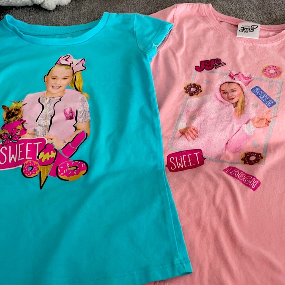Super cute and rare Jojo Siwa Tshirts